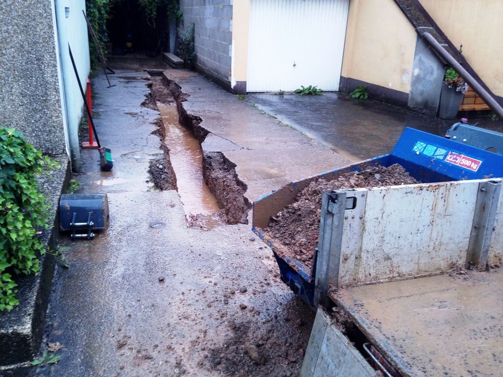 Handwerkliche Dienstleistungen Krall
Kanalarbeiten
www.geruest-saarland.de