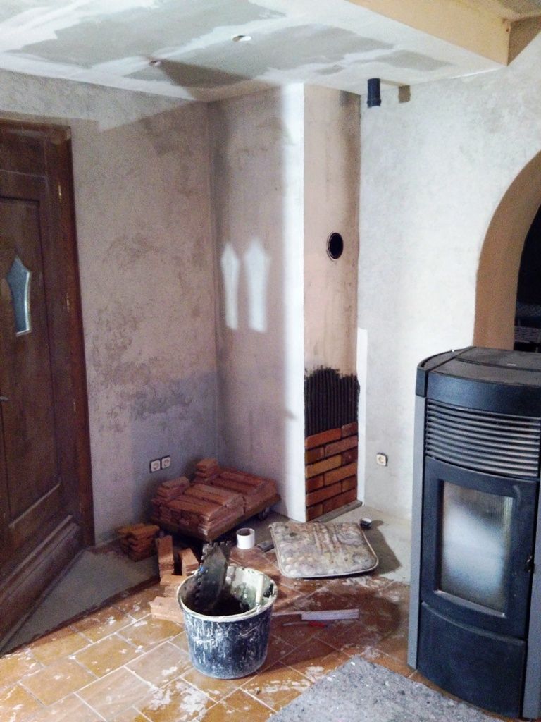 Handwerkliche Dienstleistungen Krall
Kamin mit Riemchen verklinkert
www.geruest-saarland.de
