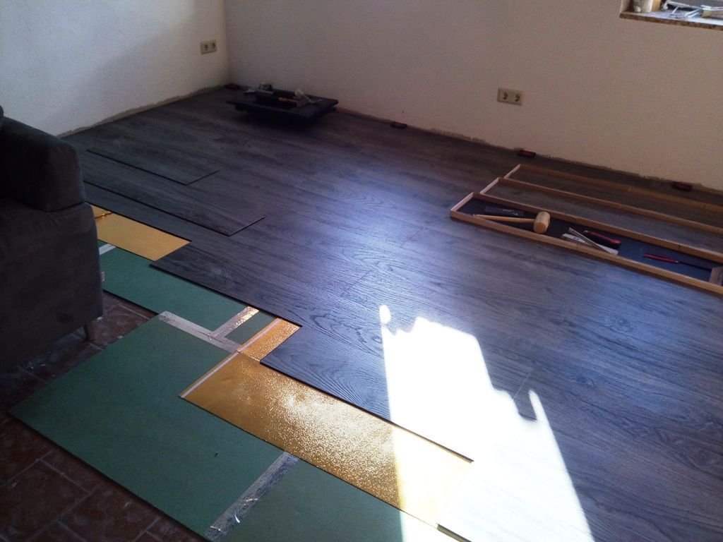 Handwerkliche Dienstleistungen Krall
Vinyl Designboden, Klicksystem
www.geruest-saarland.de
