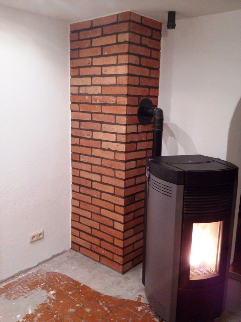 Handwerkliche Dienstleistungen Krall
Kamin mit Riemchen verklinkert
www.geruest-saarland.de
