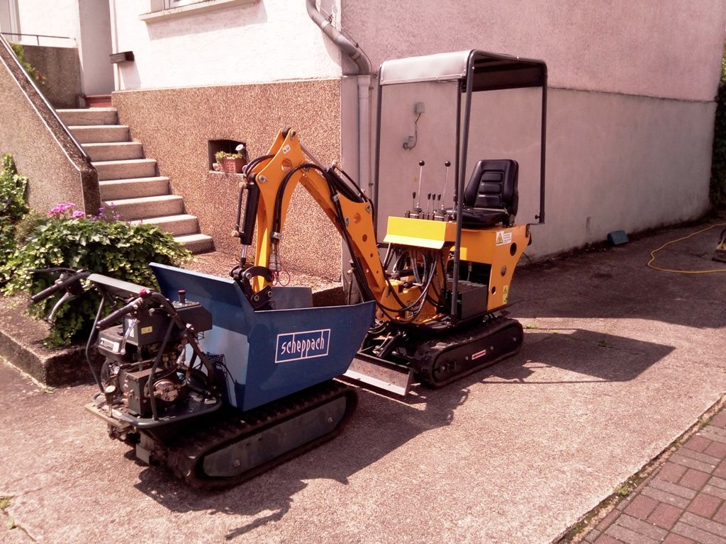 Handwerkliche Dienstleistungen Krall
Kanalarbeiten
www.geruest-saarland.de