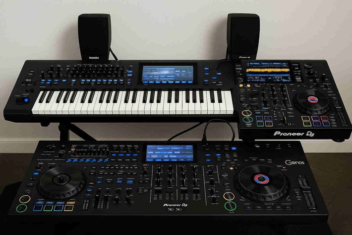 Live Musik und DJ Musik aus einer Hand Live Musik und DJ Musik aus einer Hand