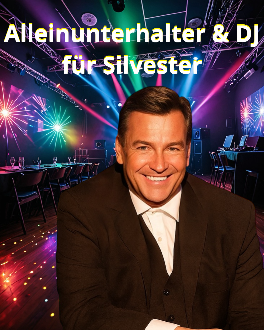 Alleinunterhalter Bergheim – Silvester feiern mit Stimmung & Livemusik Alleinunterhalter Bergheim – Silvester feiern mit Stimmung & Livemusik