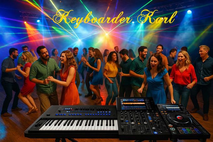 Live Musik und DJ Musik aus einer Hand - Somit für alle Events geeignet Live Musik und DJ Musik aus einer Hand - Somit für alle Events geeignet