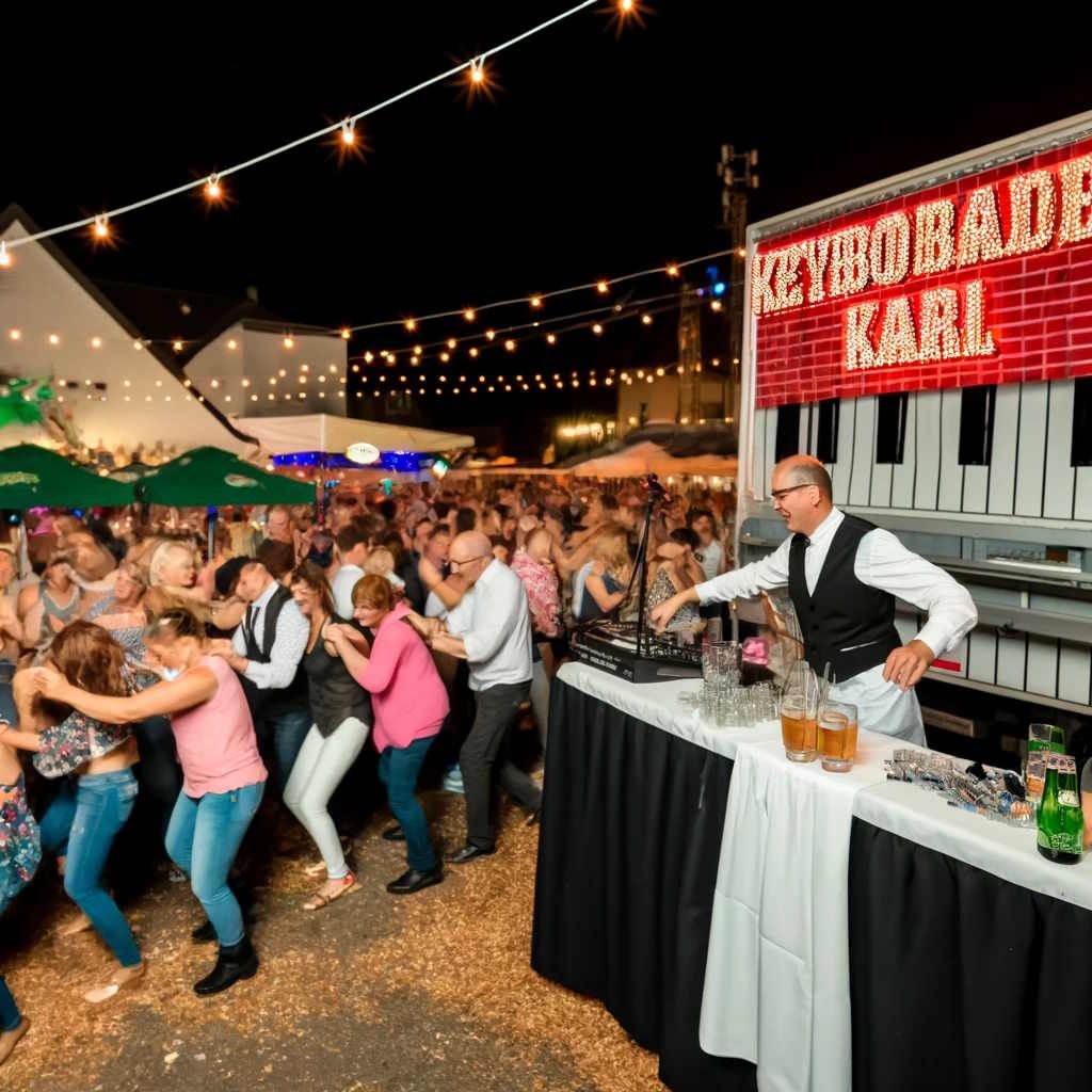 Alleinunterhalter Bergheim für Oktoberfest - DJ und Live Musik und top Anlage hier zum Festpreis