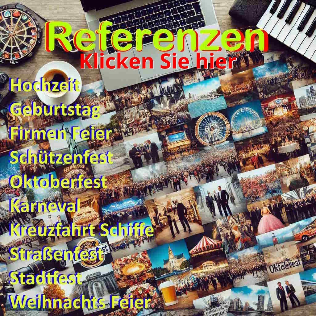 Alleinunterhalter Bergheim - Referenzen