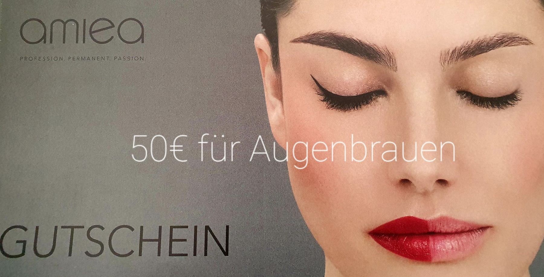 Permenent Make up /Lidstriche,Augenbrauen/für ein Look ,der bleibt