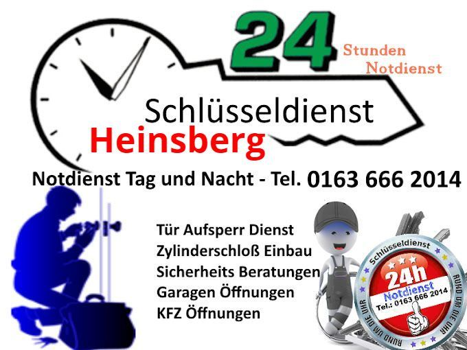 Schlüsseldienst Notdienst Heinsberg