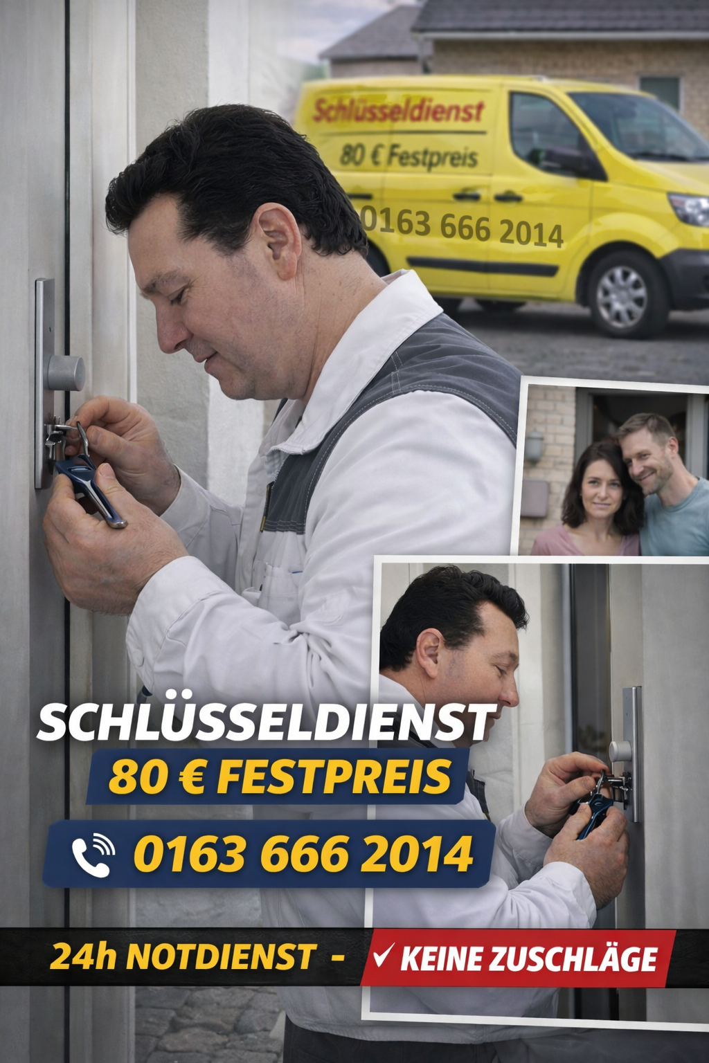 Schlüsseldienst Kreis Heinsberg - Festpreis