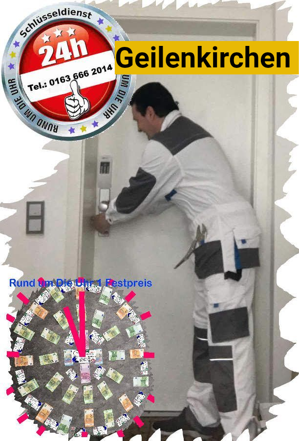 Schlüsseldienst Geilenkirchen – schneller Service zum klaren 80-Euro-Festpreis