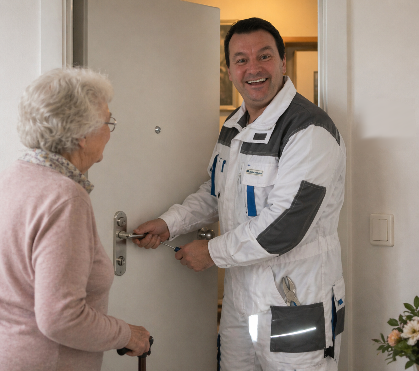 Schlüsseldienst Notdienst Heinsberg - Monteur Karl - Josef