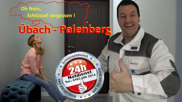 Übach Palenberg - Schlüsseldienst Notdienst Monteur Karl