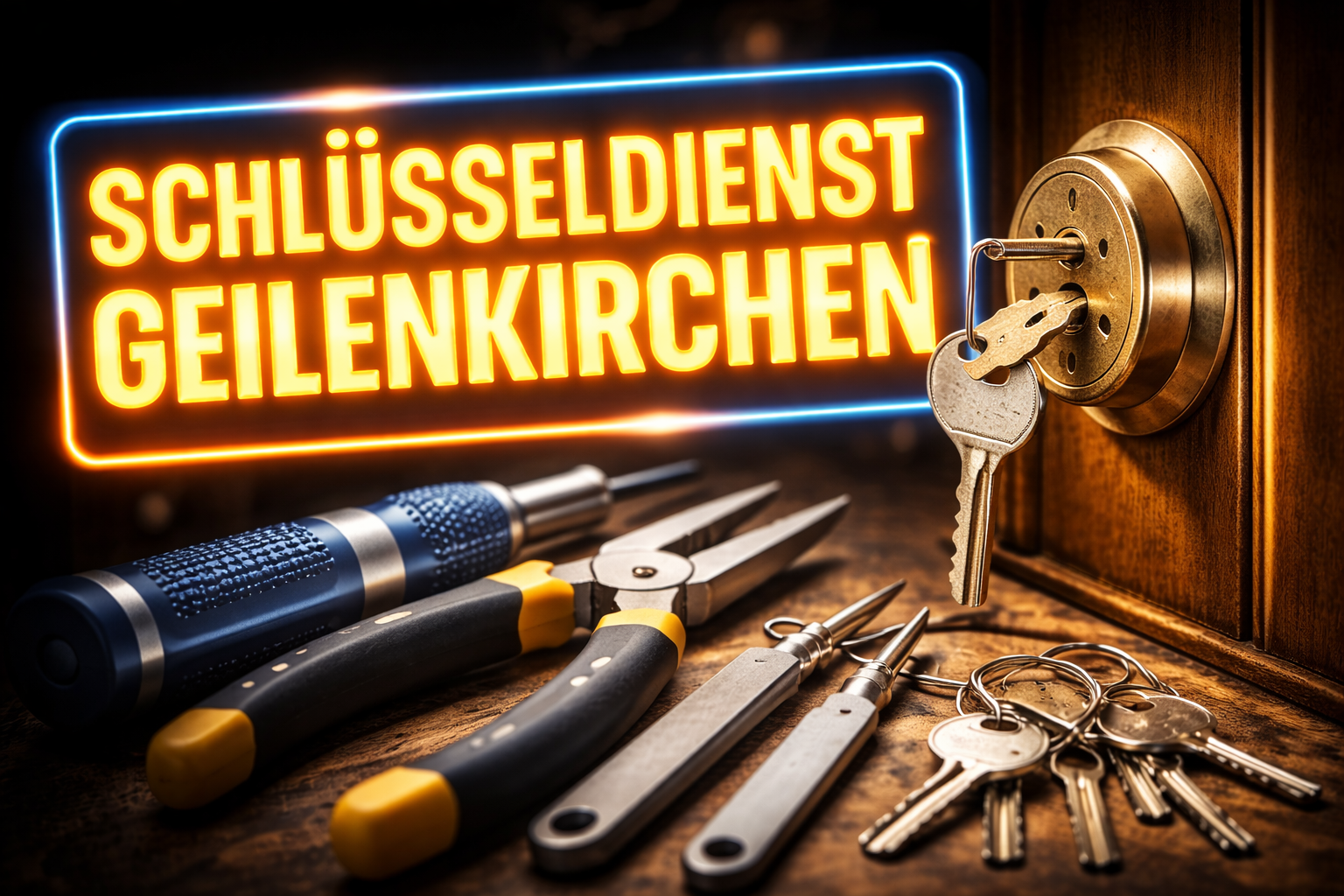 Schlüsseldienst Geilenkirchen