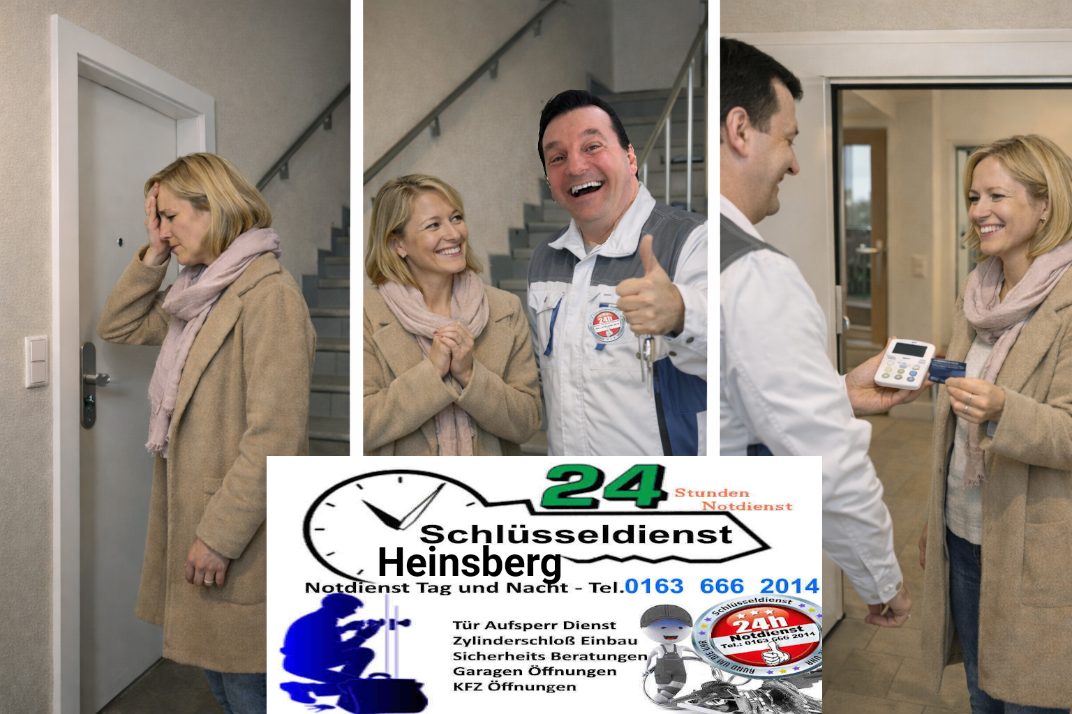 Schlüsseldienst Heinsberg