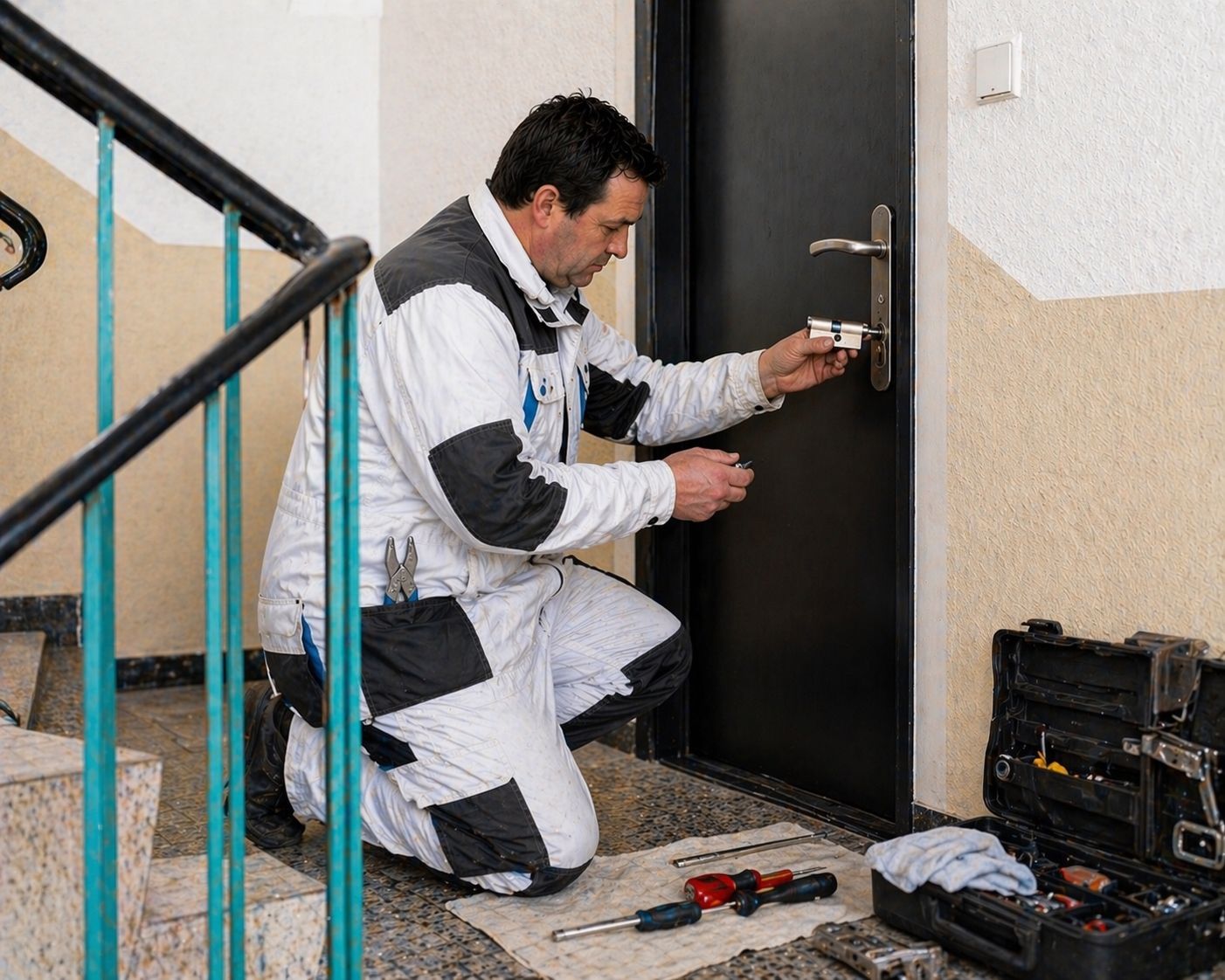 Schließzylinder Tausch - Bei Karl - Josef eine Kleinigkeit !