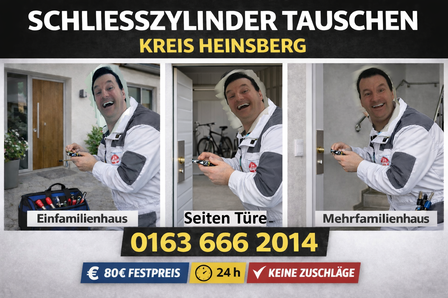 Schließzylinder Tausch Kreis Heinsberg