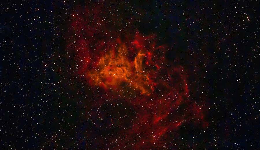 IC 405 Flammensternnebel
