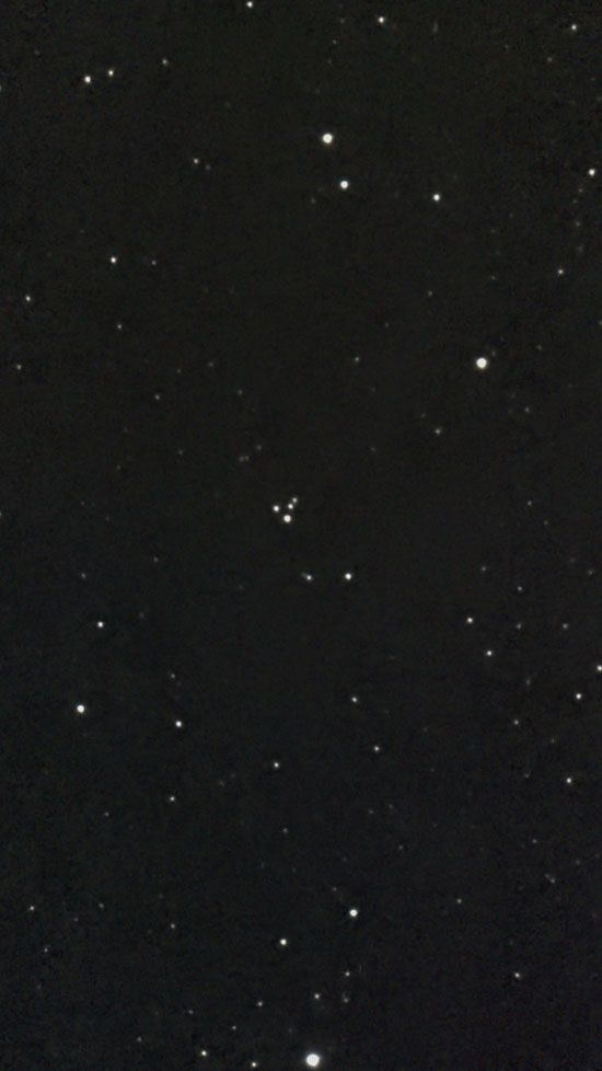 Asterismus M 73