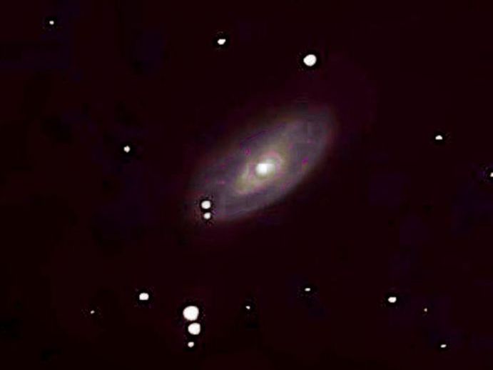 Spiralgalaxie M 88