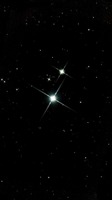 Doppelstern Mizar