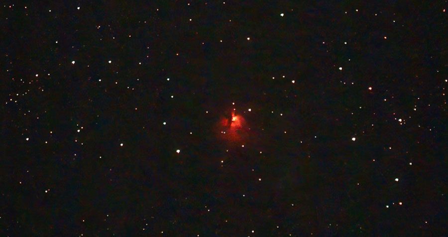 Emissionsnebel NGC 1579