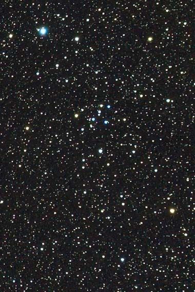 offener Sternhaufen NGC 7063