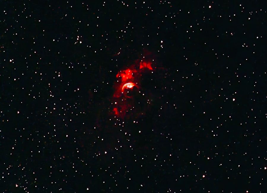 NGC 7635 Blasennebel