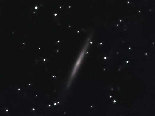 Silbernadelgalaxie