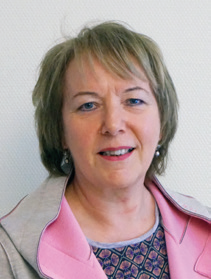 Heide Glasstetter, Ortschaftsrätin Freiolsheim