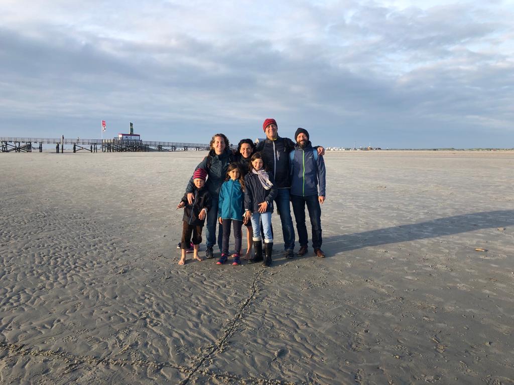 Heim am Meer - über uns: Poppenbüll, Alte Schule und unser Projekt