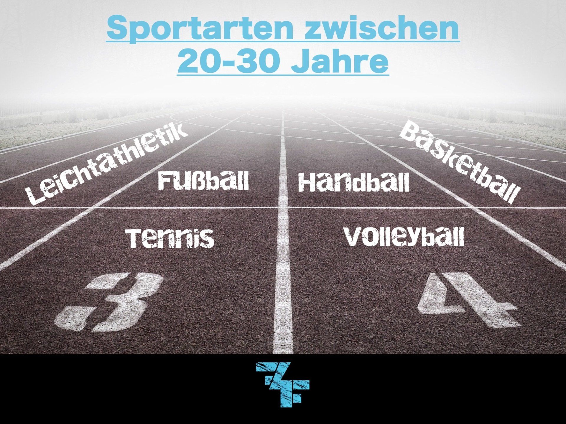 Sport zw 20-30