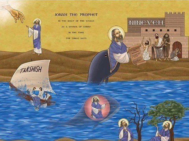 Prophet Jona, Nineveh, Tarshish, Jonas, Jona, Jonah, Prophet, Jona Fastenzeit, Fastenzeit