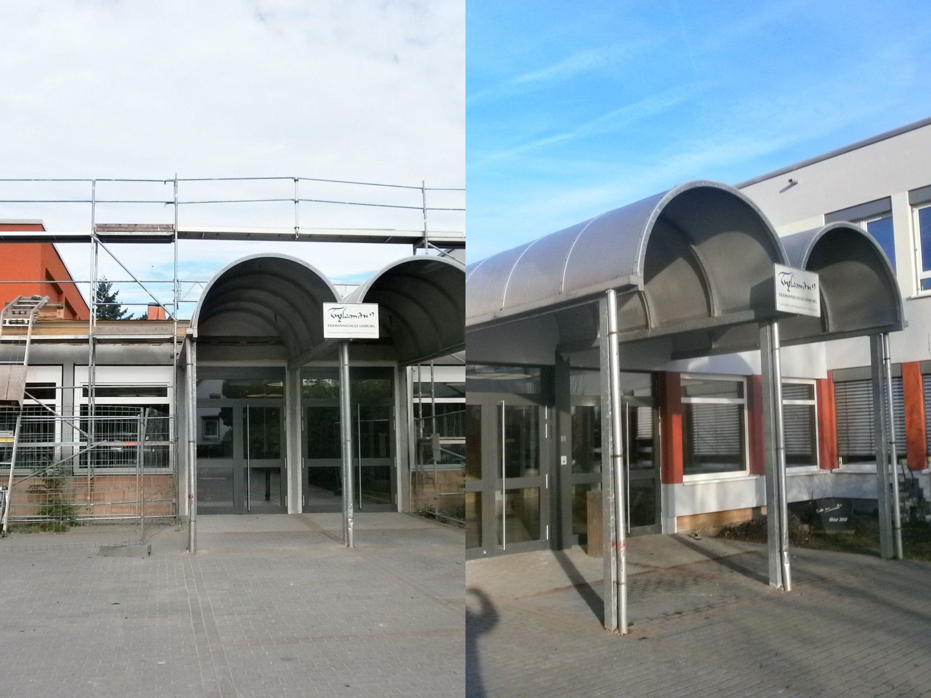 Sanierung Tilemannschule Limburg