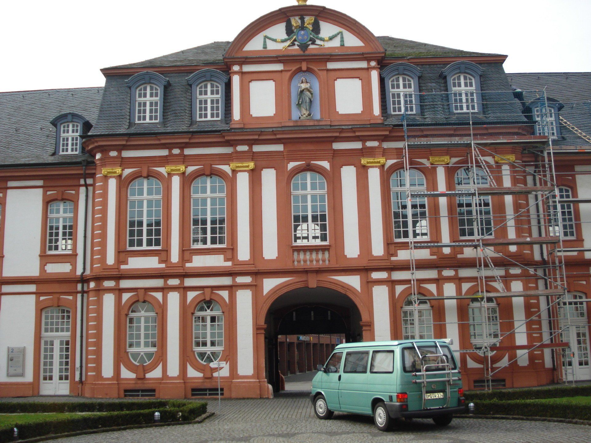 Umbau Gutshof Abtei Brauweiler/Marr und Partner