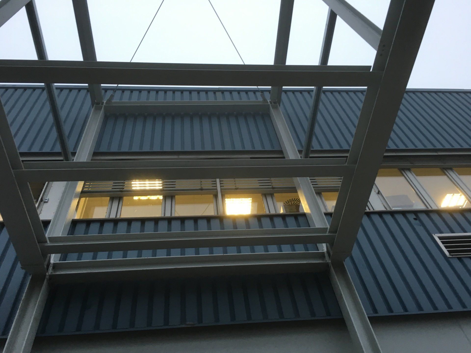 Neubau Tiegelofenanlage Gießerei Bosch/Marr und Partner