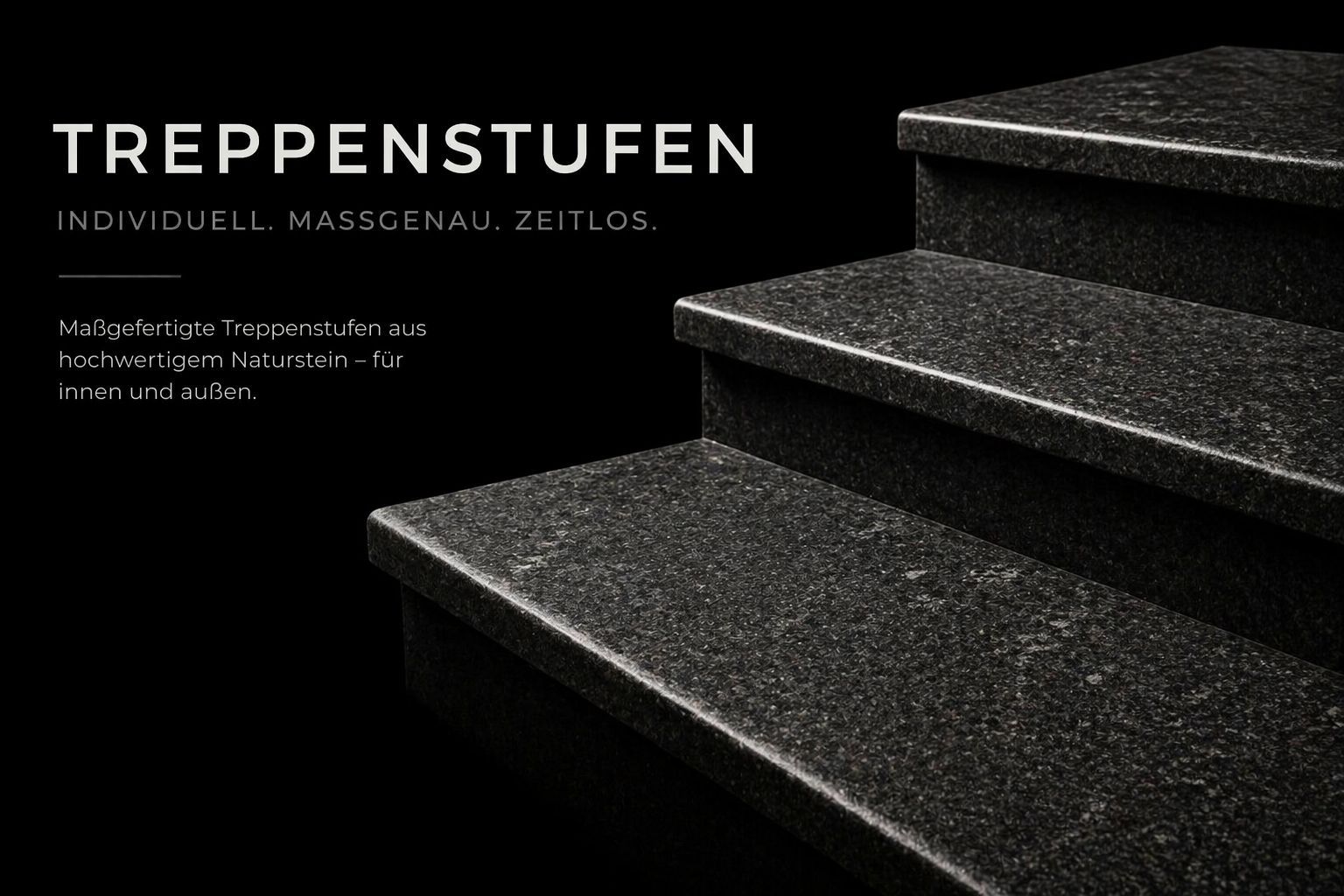 Treppen aus Serizzo auf Maß Sonderbau für Kirchen , Hallenbäder oder auch Privat.