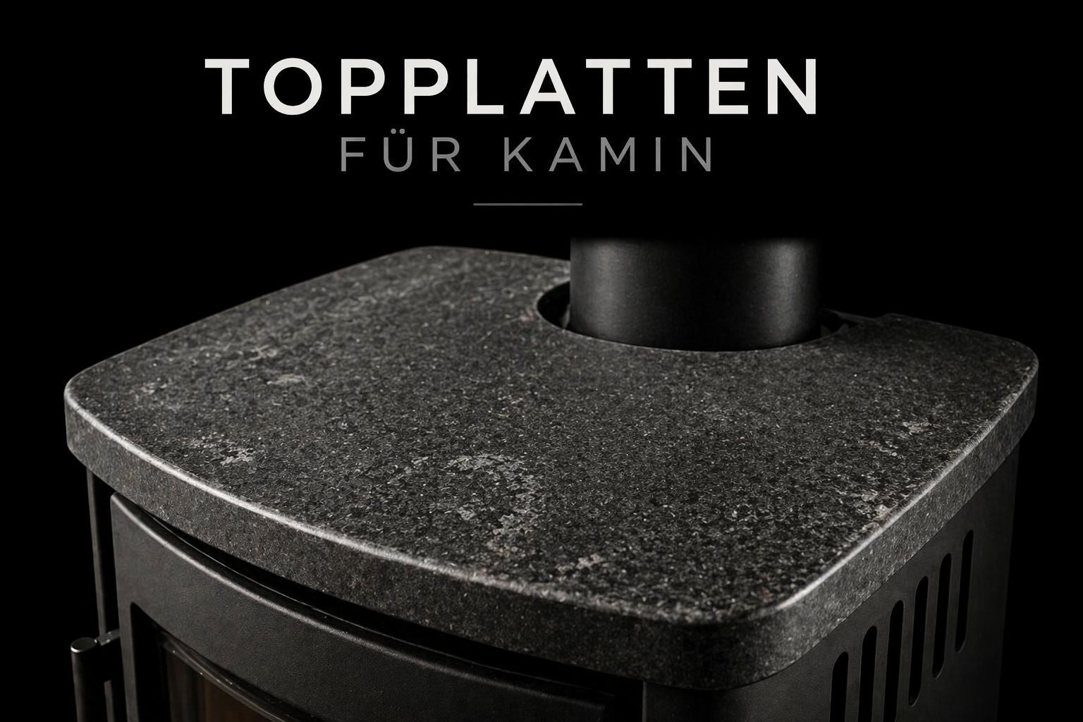 Kamin Topplatten aus Speckstein auf Maß 