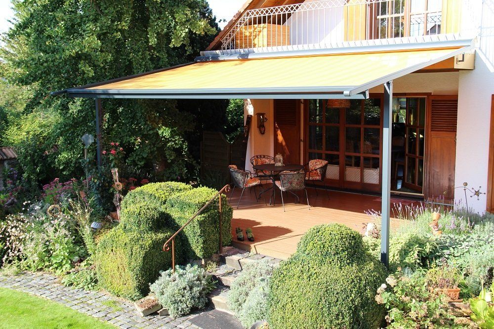 Markise,Pergola,Sonnen oder Lamellen Pavillon? Welcher Sonnenschutz