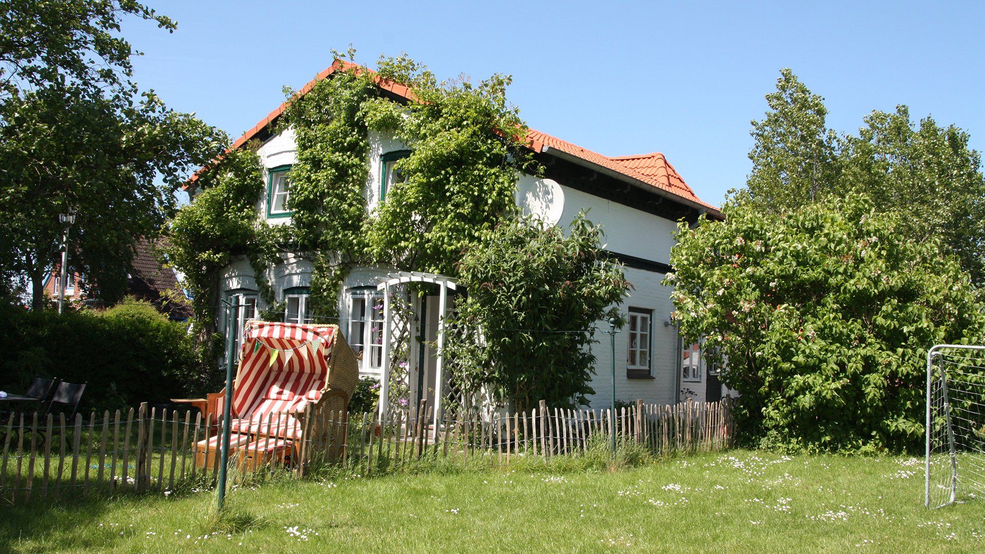 Weißes Haus Bojendorf | Das Haus