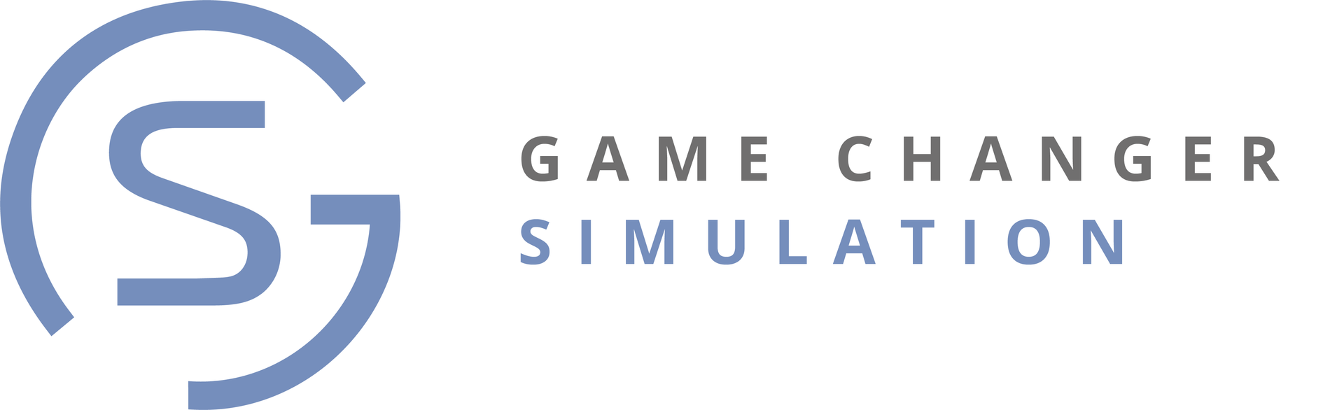 Logo Game Changer Simulation