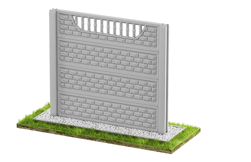 Ж б ограждения. Бетонный забор секционный 2000х500. Забор бетонный самостоящий. Бетонный забор сп2. Плита для забора бетонного 2000 500 45мм.