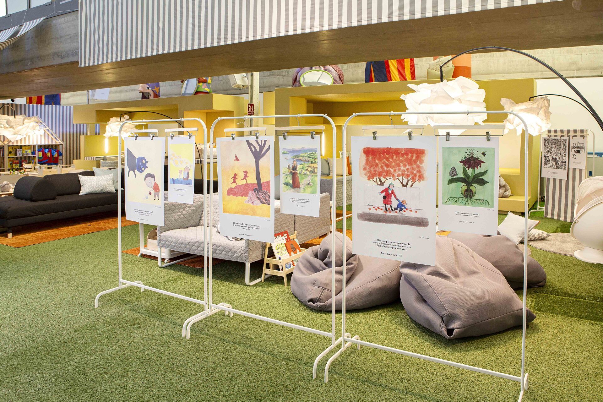 "Little Library", el espacio diseñado por IKEA que te hará volver a la ...