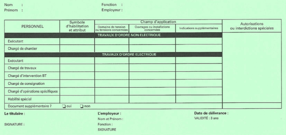 Pourquoi Devez Vous En Tant Qu Employeur Delivrer Une Habilitation Electrique A Votre Personnel