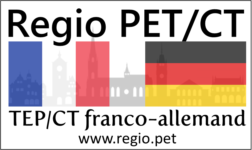 Logo TEP/CT franco-allemand ('PET/CT')