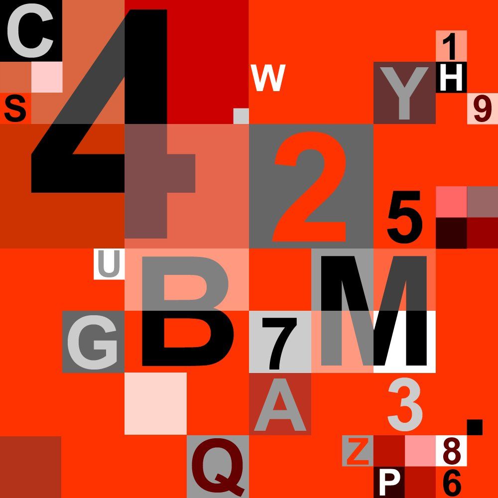 typografik, schrift collage, kunst editionen, fine art print, glicee-druck