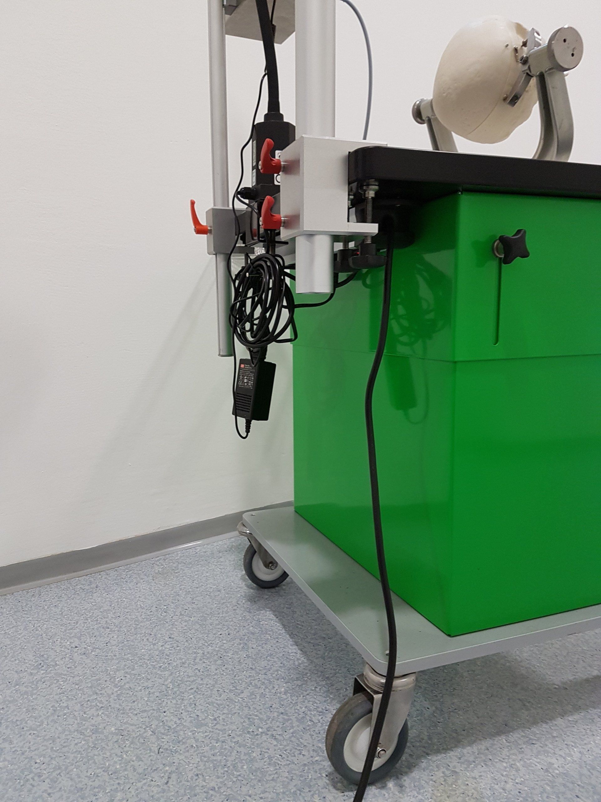 GradoMed-Trainer Anschlüsse