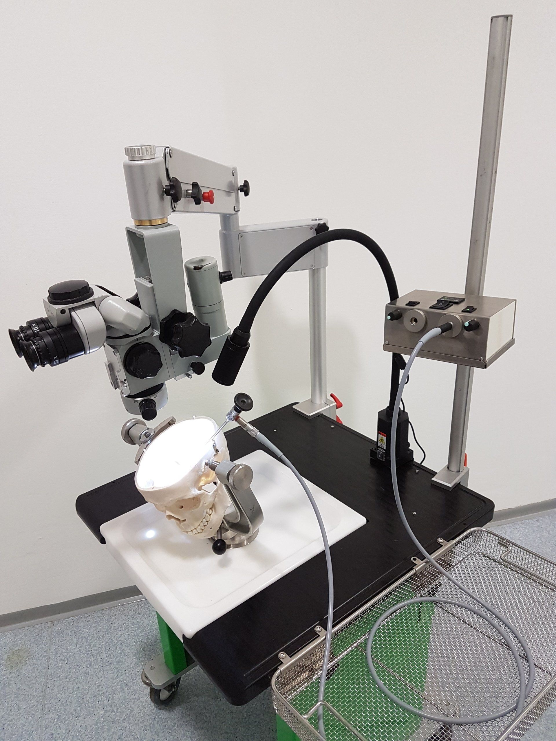 GradoMed-Trainer mit Endoskop von Karl Stört