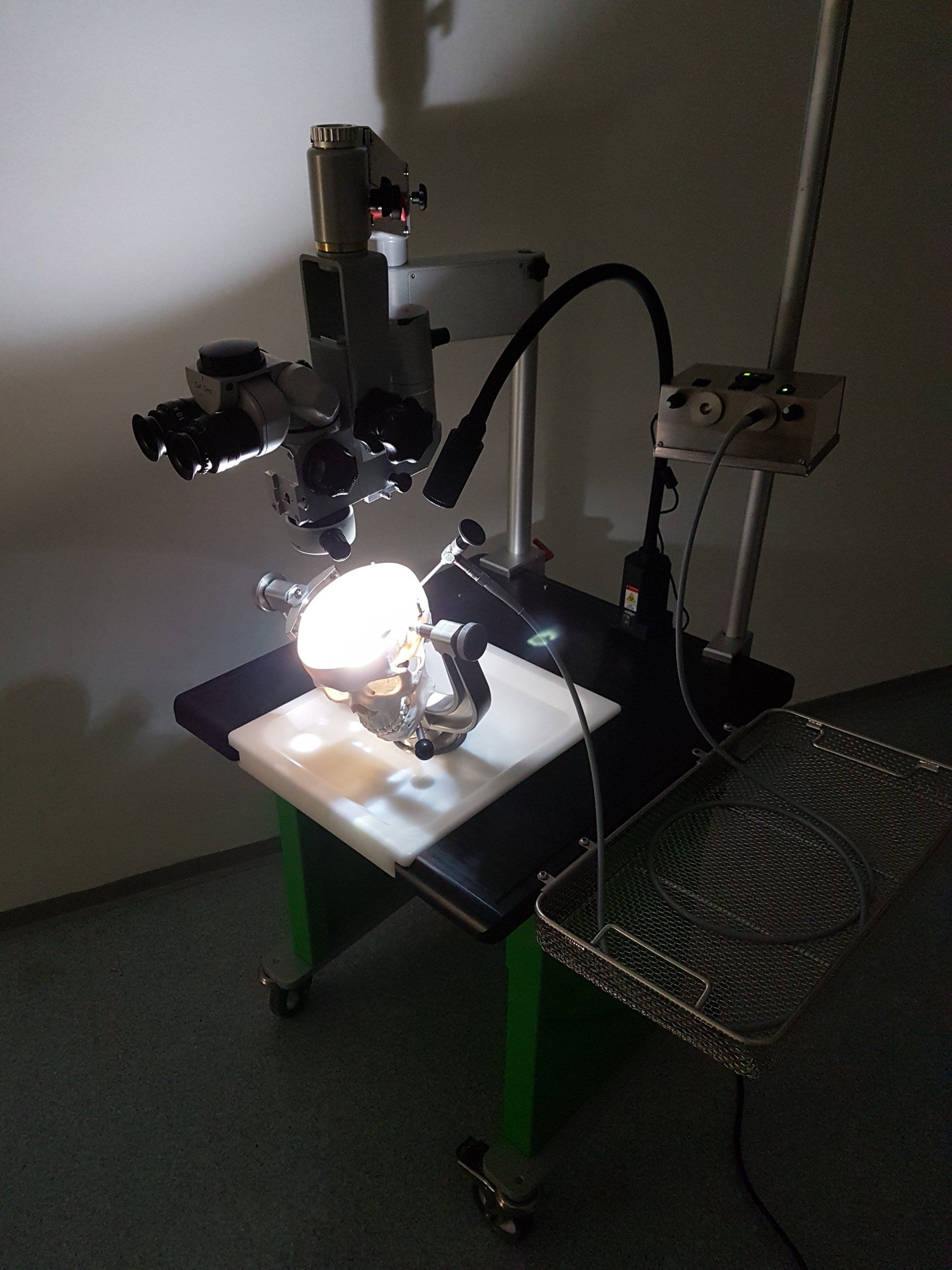 GradoMed-Trainer mit LED-Beleuchtung