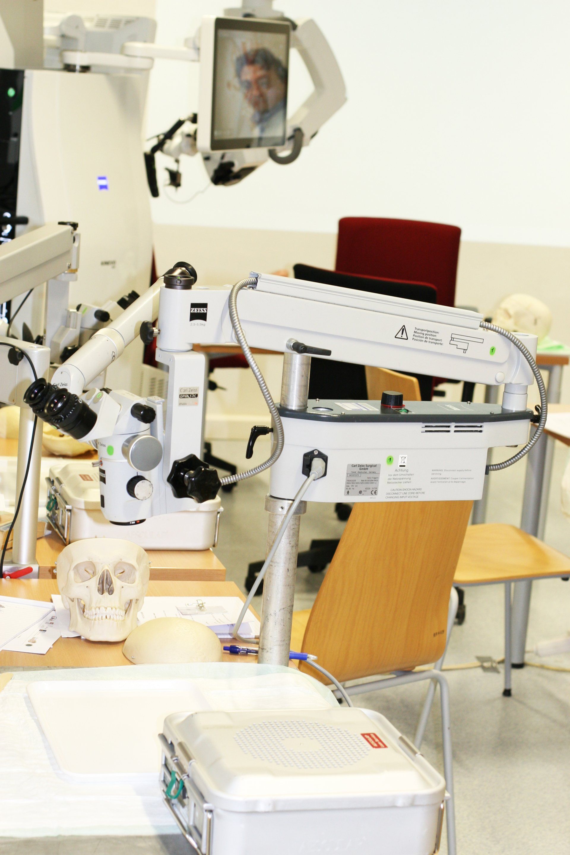 GradoMed Workshops für mikrochirurgische Trainings