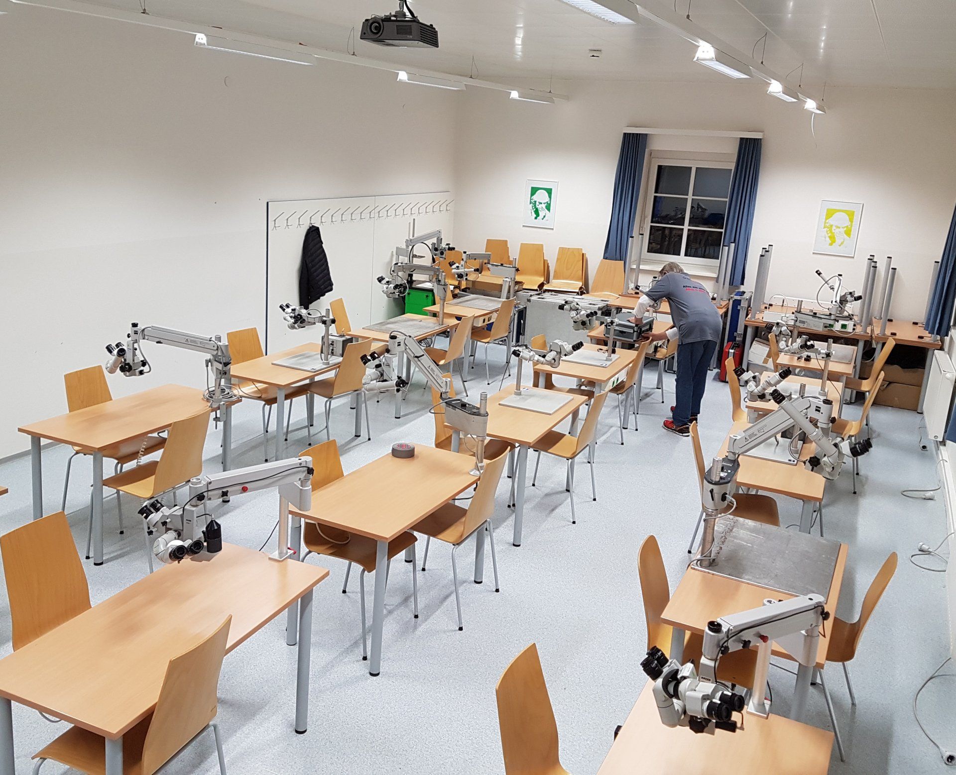 GradoMed Workshops für mikrochirurgische Trainings